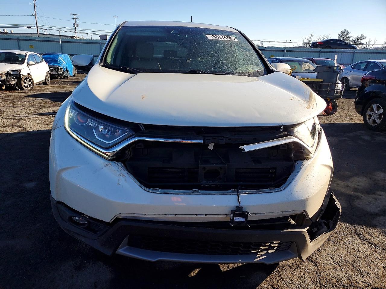 2018 HONDA CR-V EXL photo 5