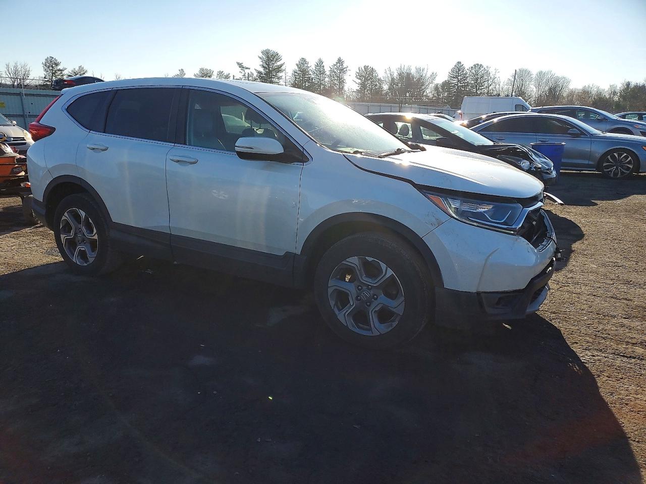 2018 HONDA CR-V EXL photo 4