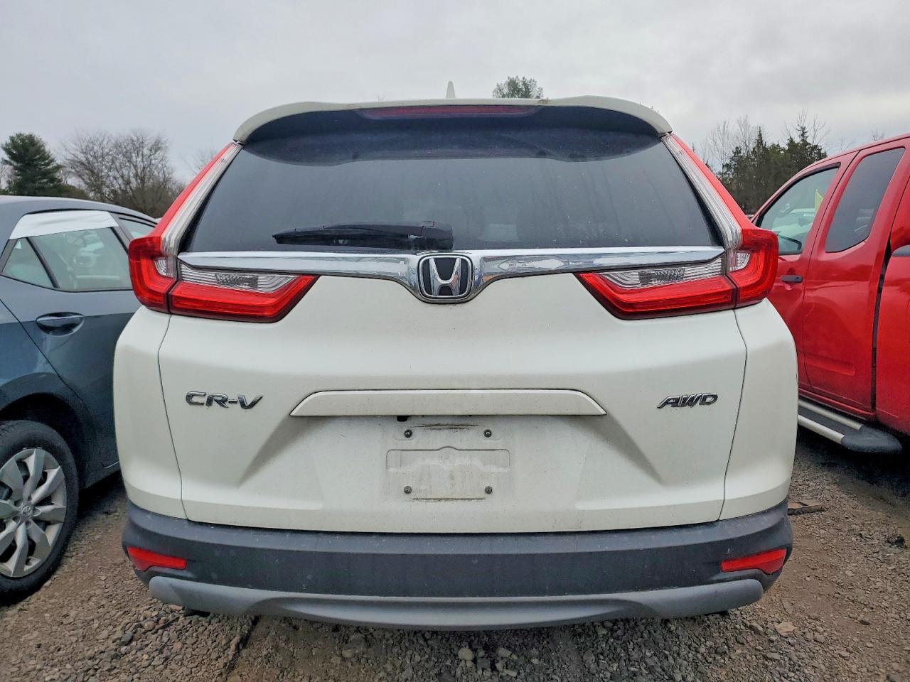 2018 HONDA CR-V EXL photo 6