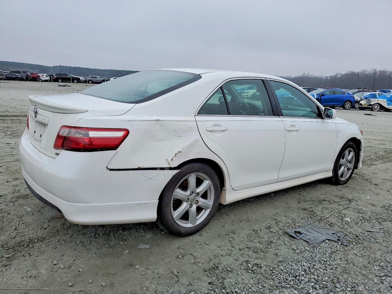 2007 TOYOTA CAMRY CE photo 3