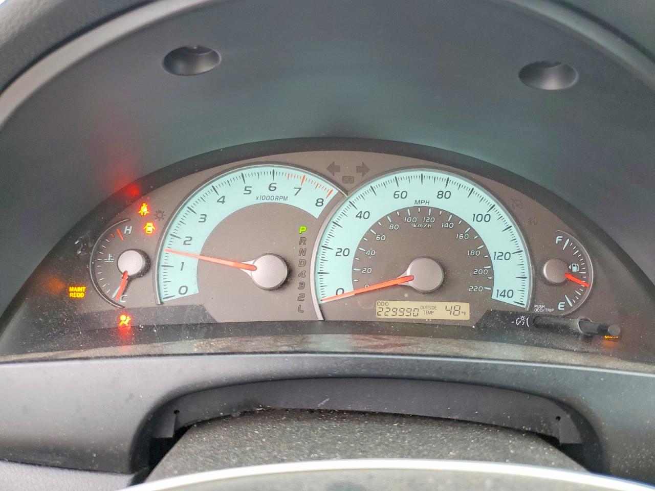2007 TOYOTA CAMRY CE photo 9