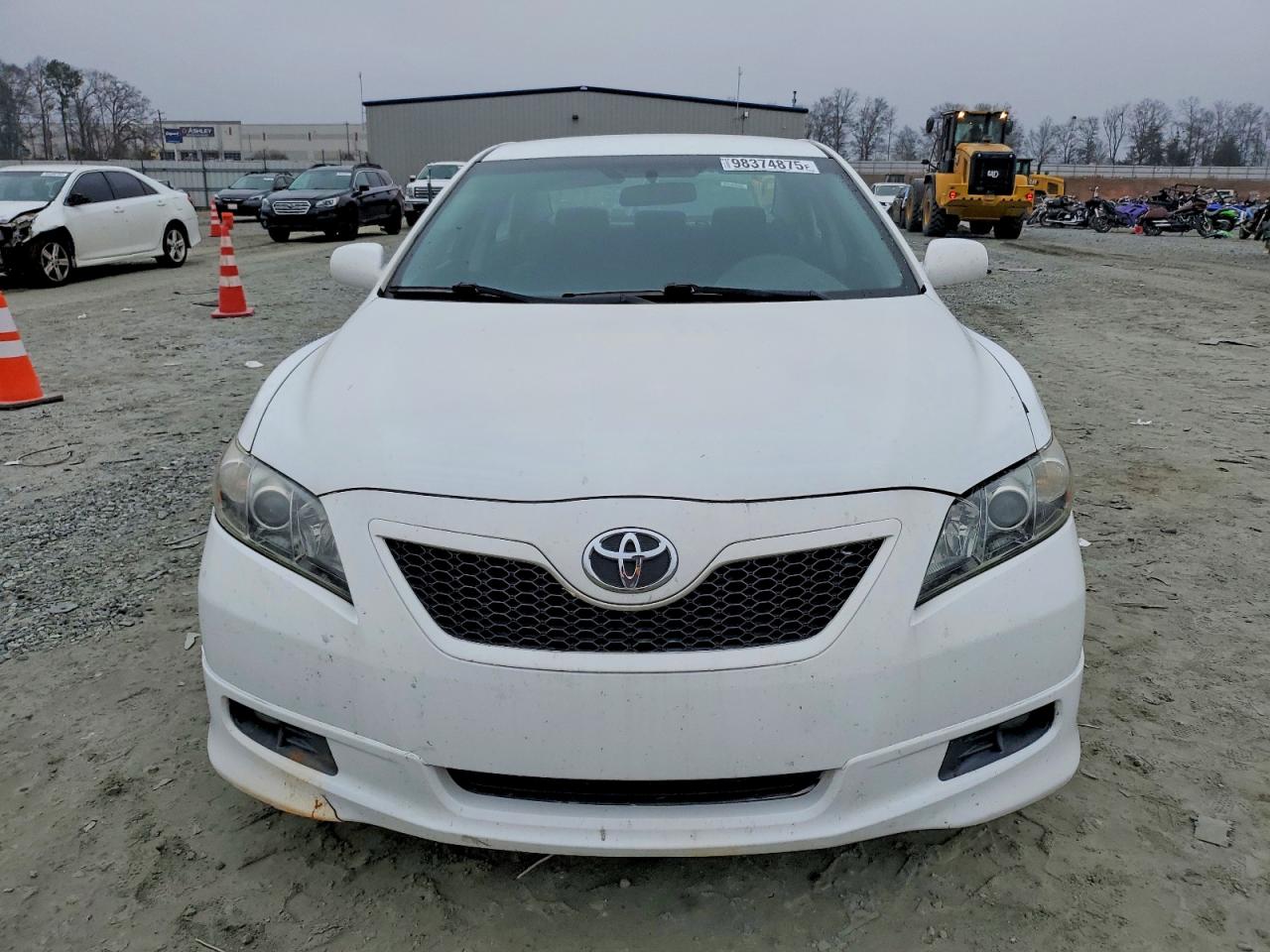 2007 TOYOTA CAMRY CE photo 5