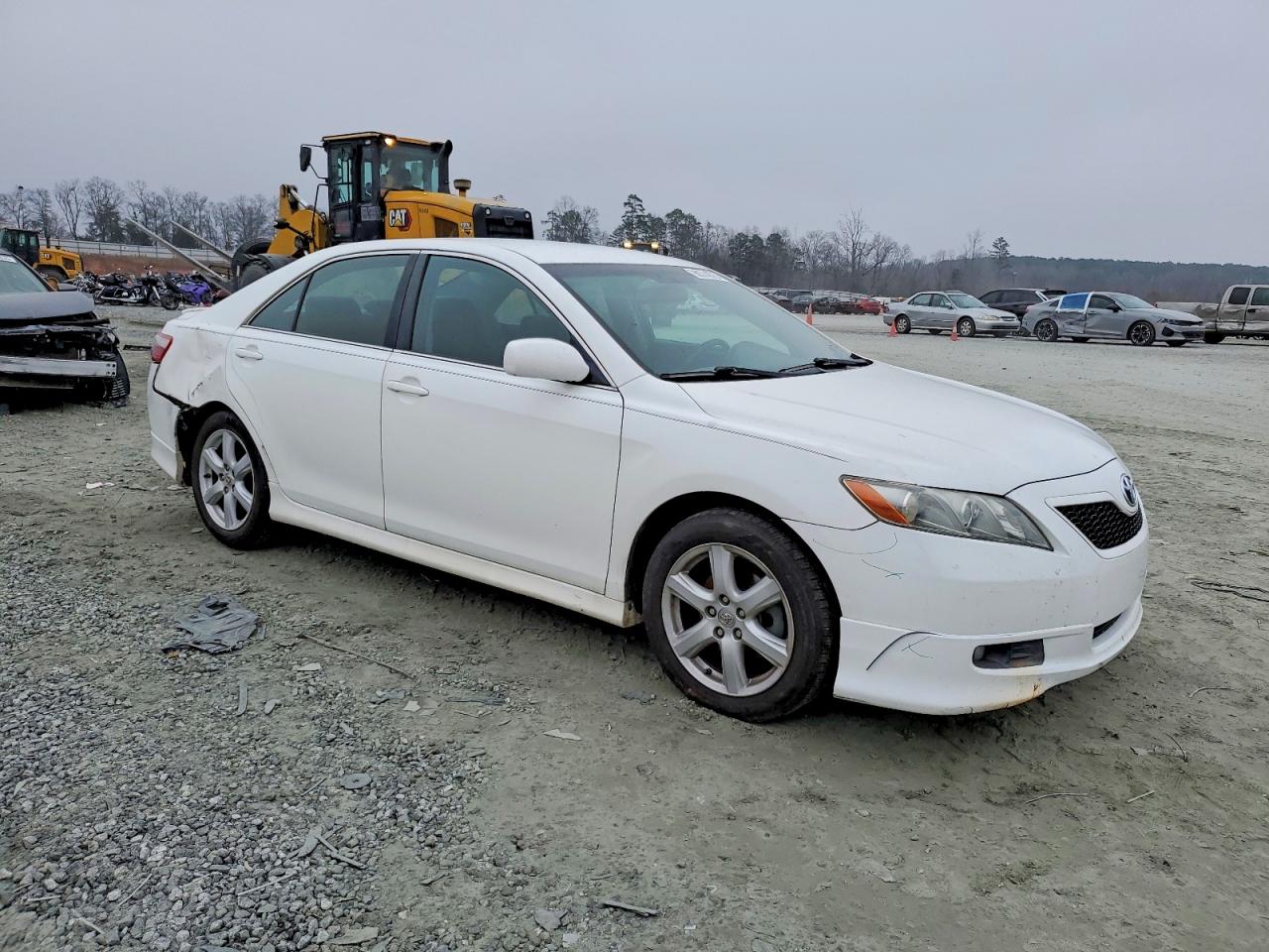 2007 TOYOTA CAMRY CE photo 4
