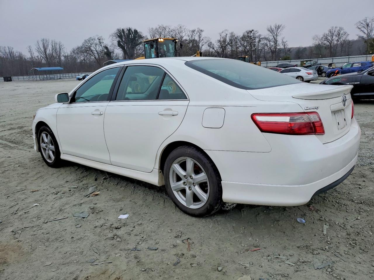 2007 TOYOTA CAMRY CE photo 2