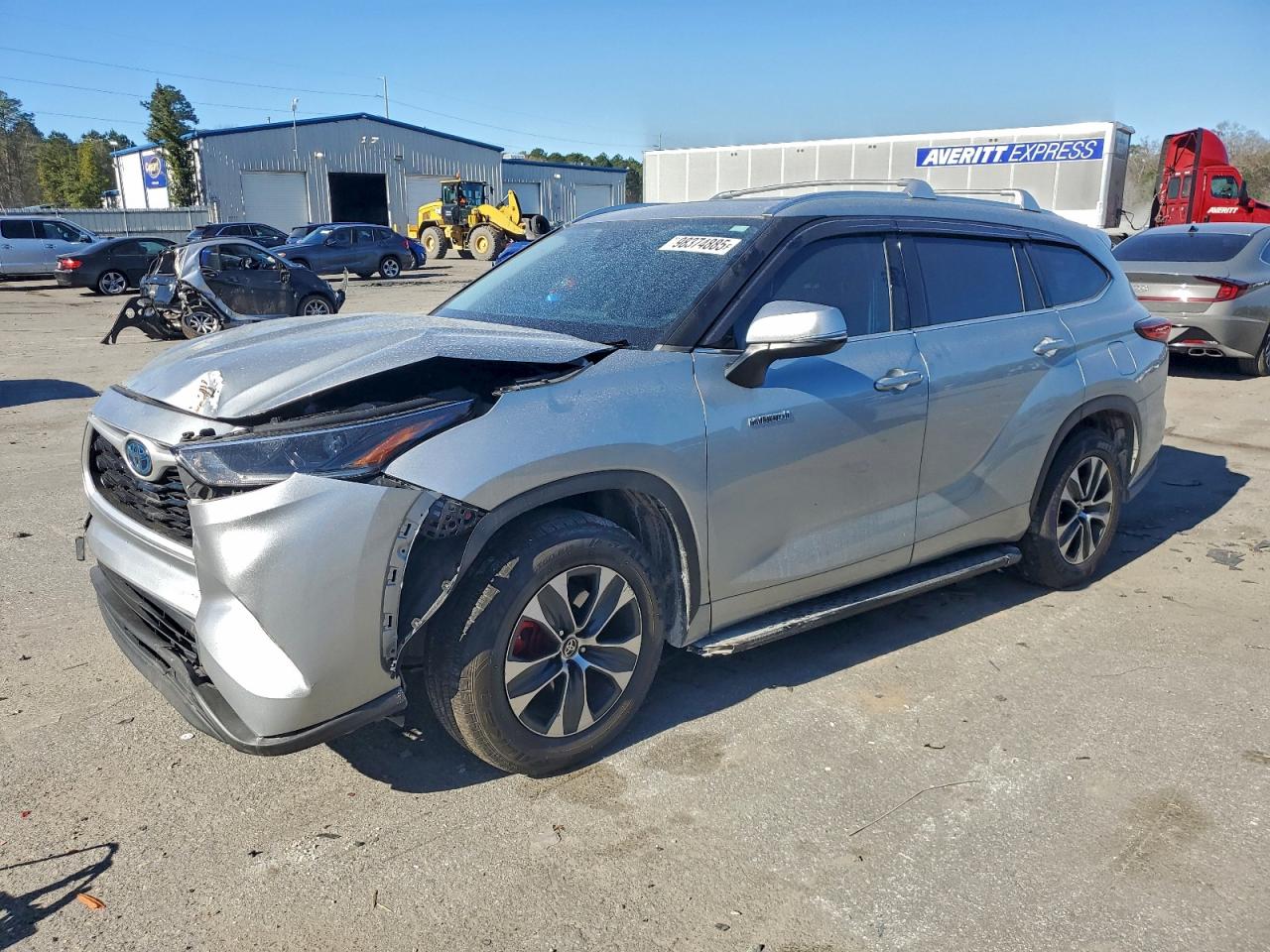 2021 TOYOTA HIGHLANDER