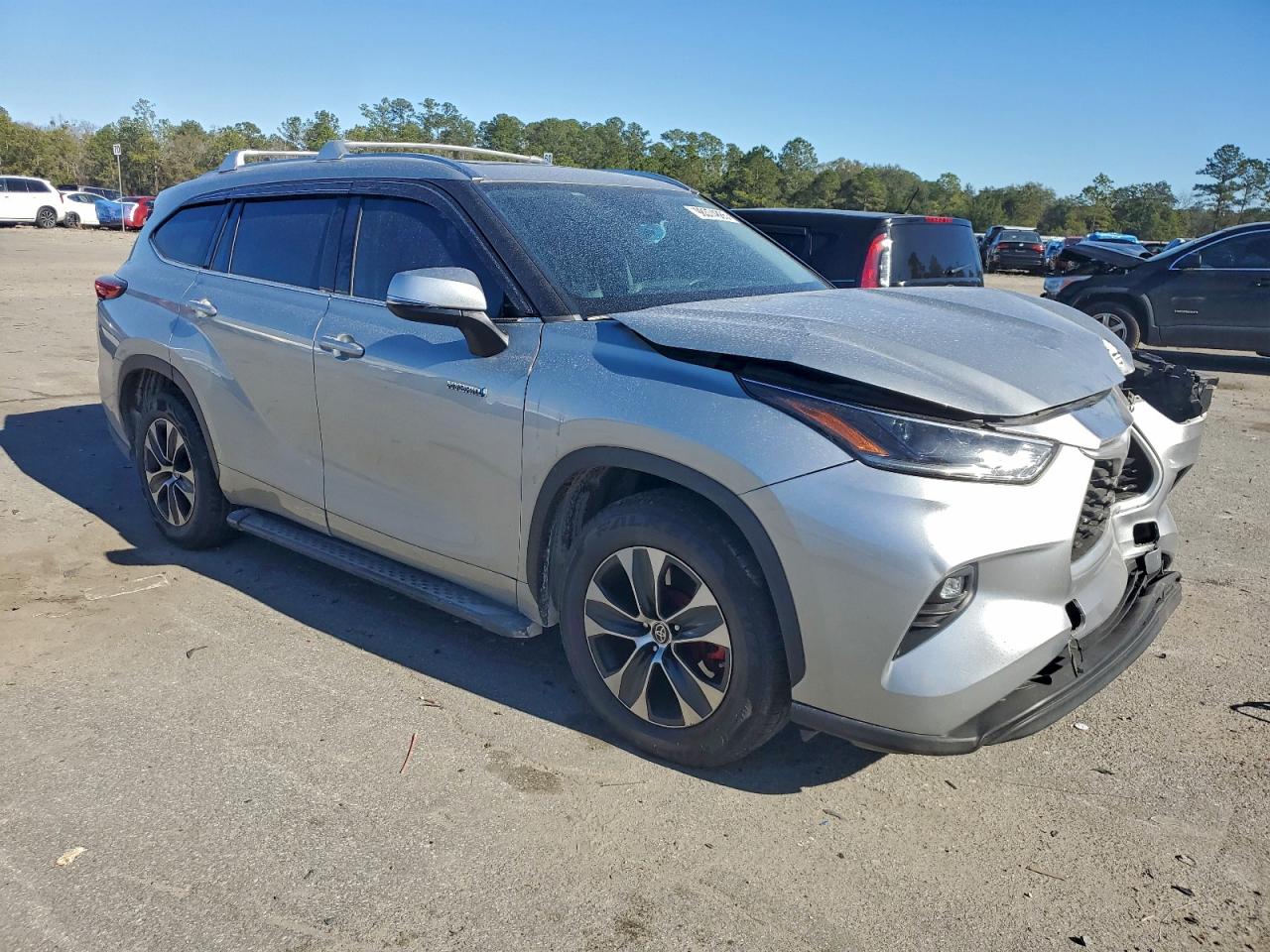 2021 TOYOTA HIGHLANDER HYBRID XLE photo 4