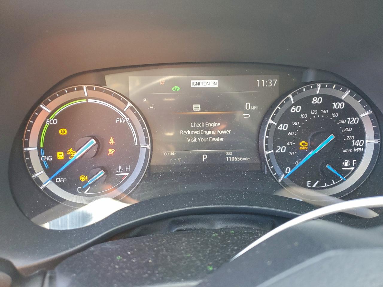 2021 TOYOTA HIGHLANDER HYBRID XLE photo 9