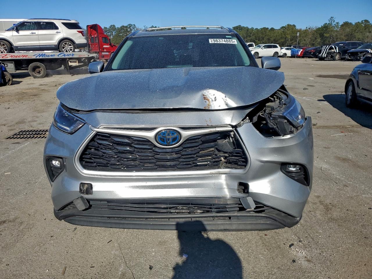 2021 TOYOTA HIGHLANDER HYBRID XLE photo 5