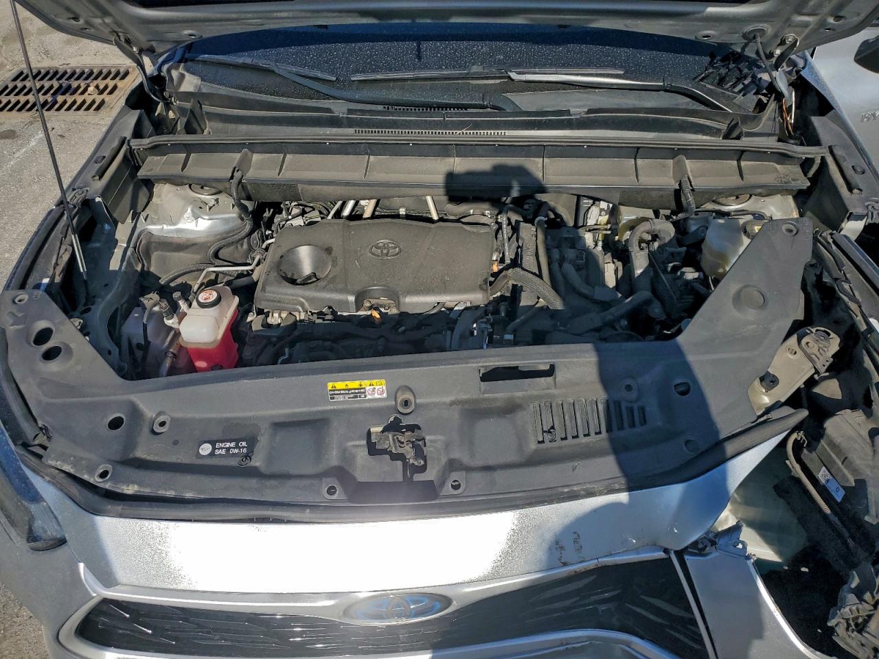 2021 TOYOTA HIGHLANDER HYBRID XLE photo 11