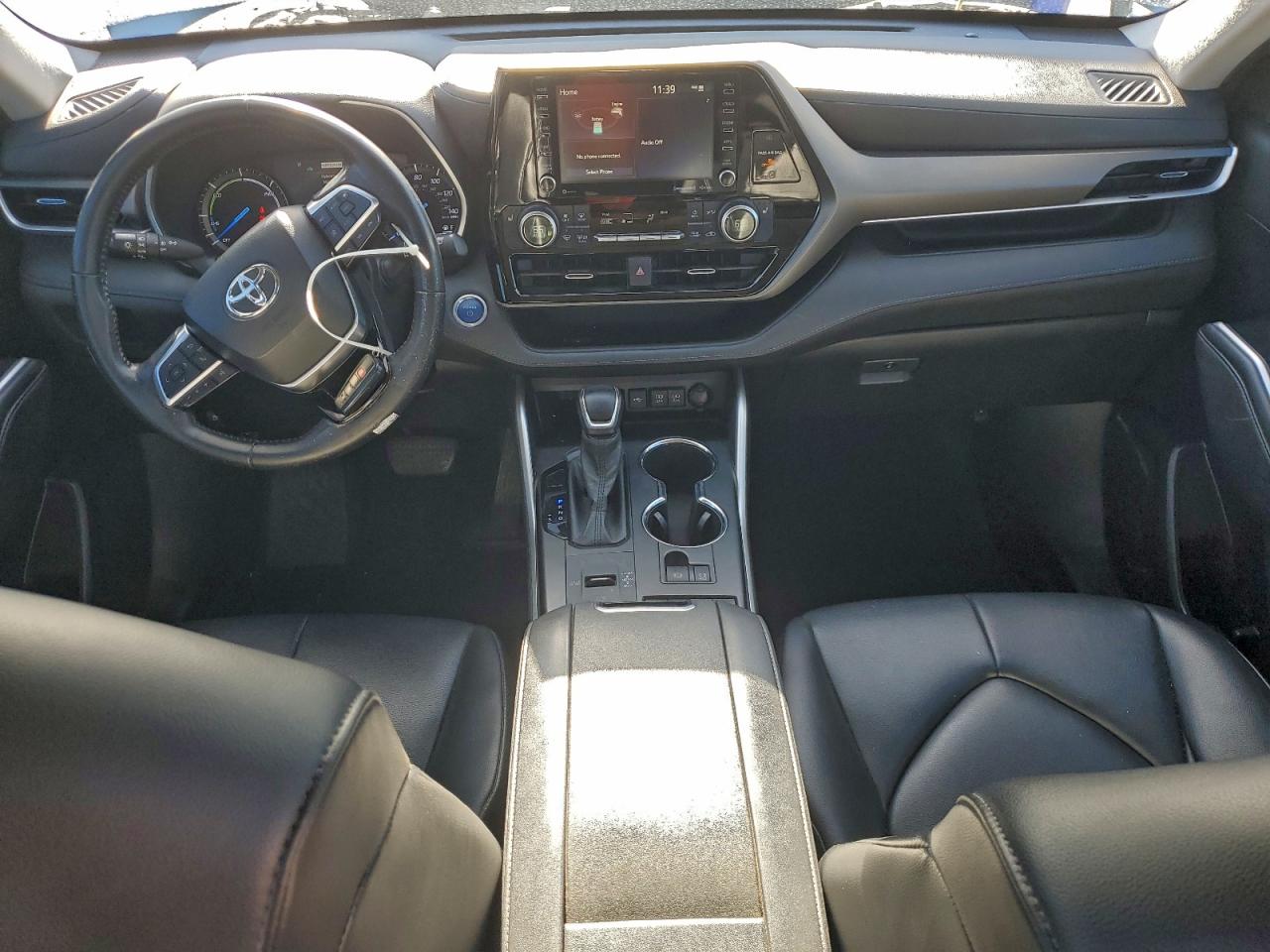 2021 TOYOTA HIGHLANDER HYBRID XLE photo 8