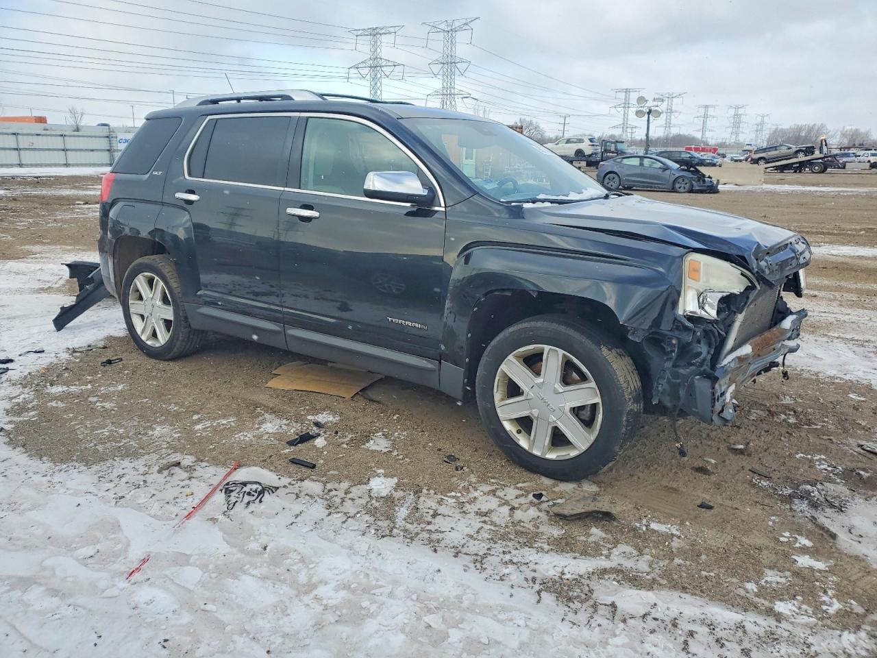 2011 GMC TERRAIN SLT photo 7