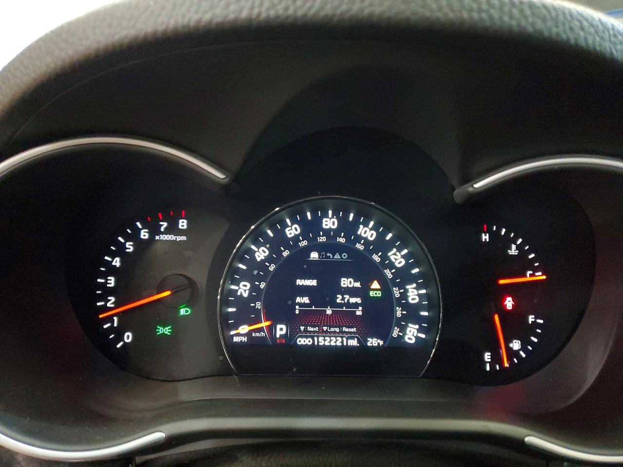 2015 KIA SORENTO SX photo 9