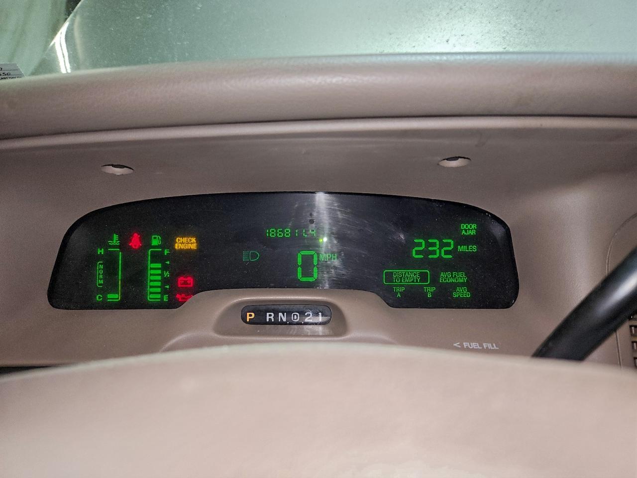 2005 MERCURY GRAND MARQUIS LS photo 9