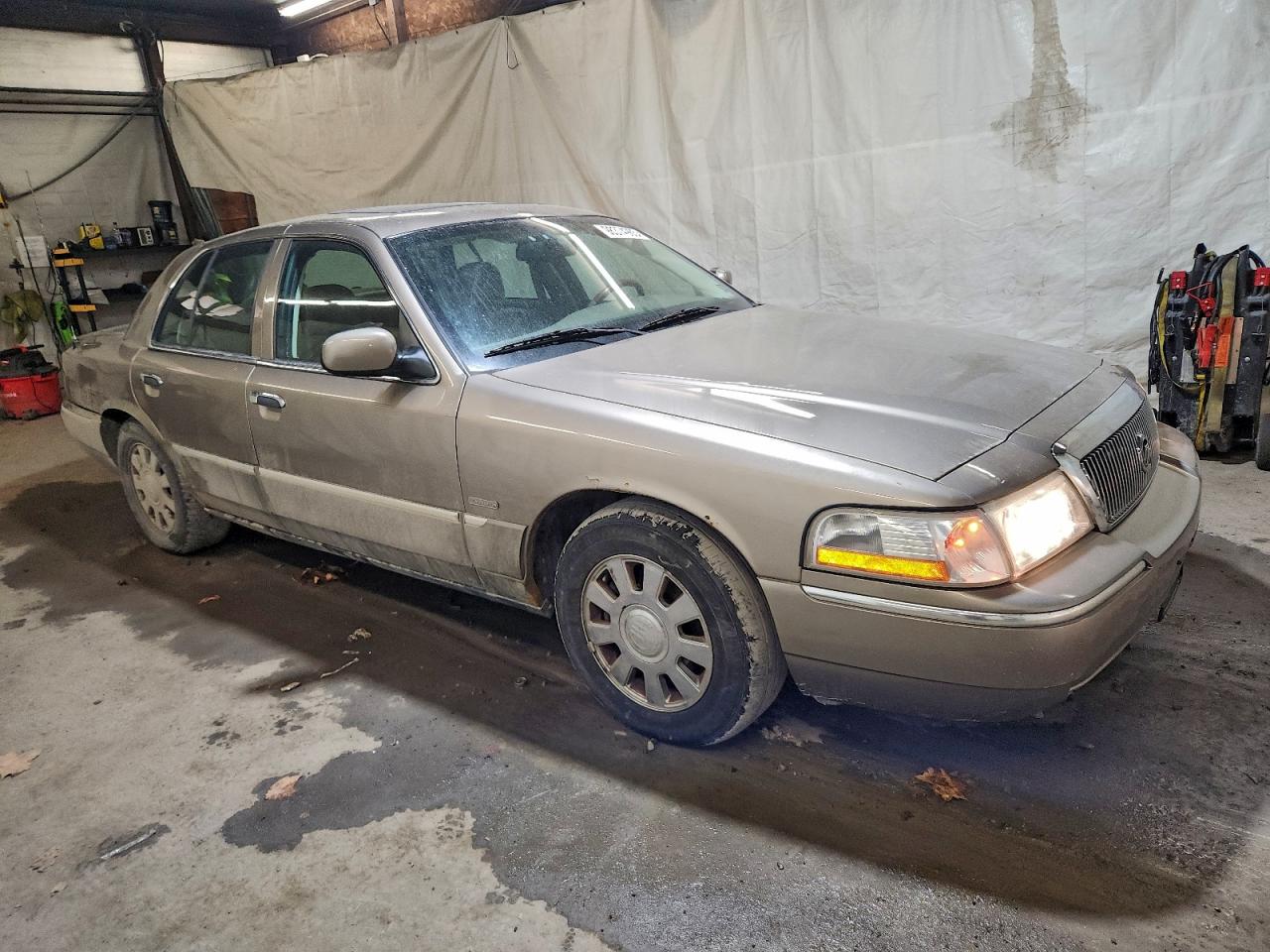 2005 MERCURY GRAND MARQUIS LS photo 4