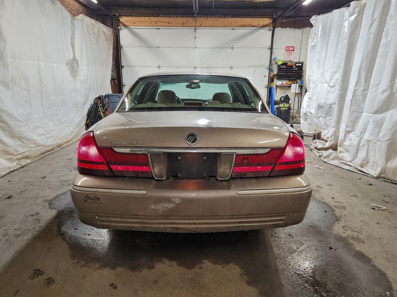 2005 MERCURY GRAND MARQUIS LS photo 6