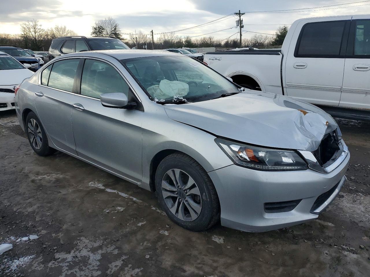 2014 HONDA ACCORD LX photo 4