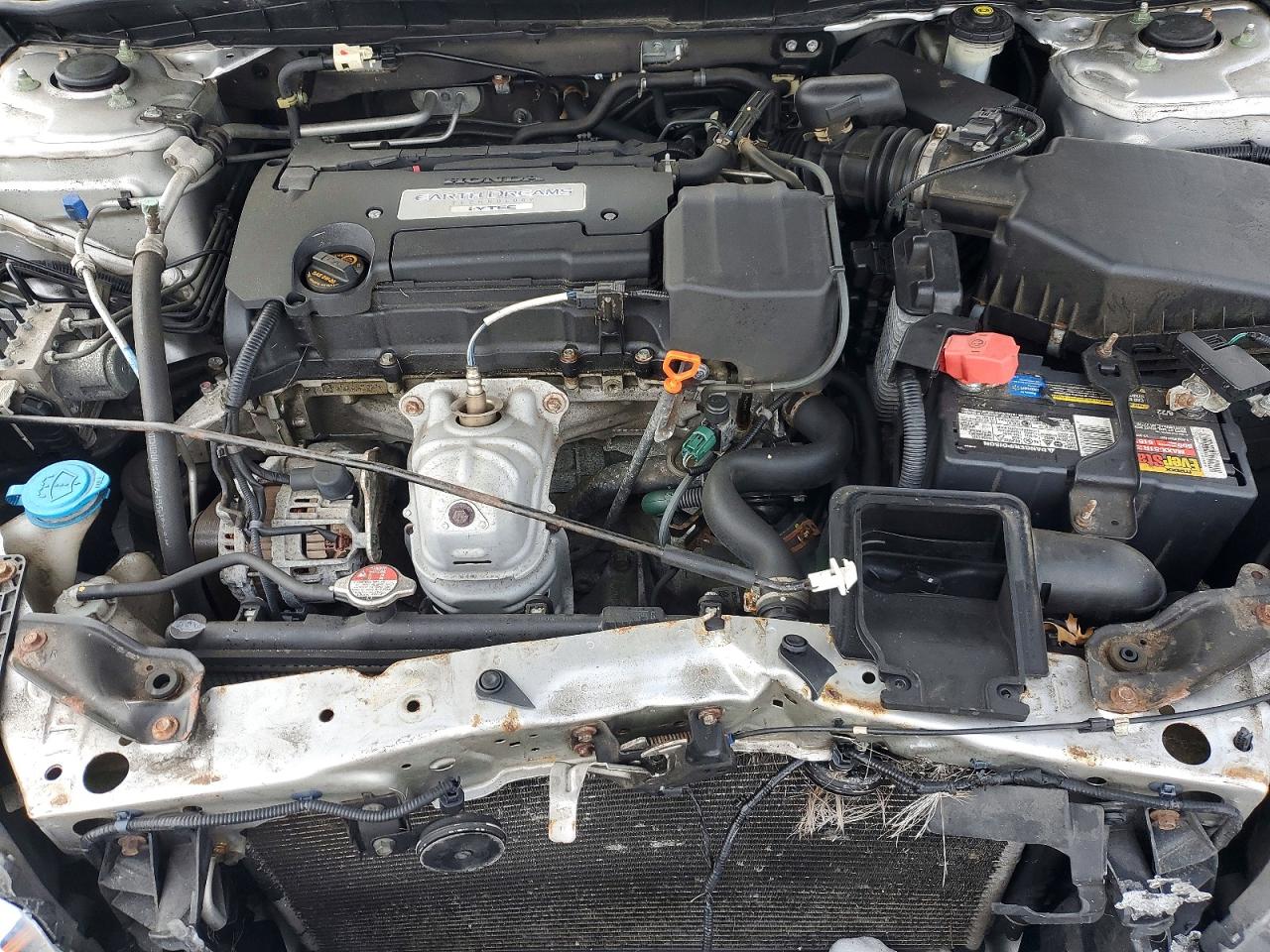 2014 HONDA ACCORD LX photo 11