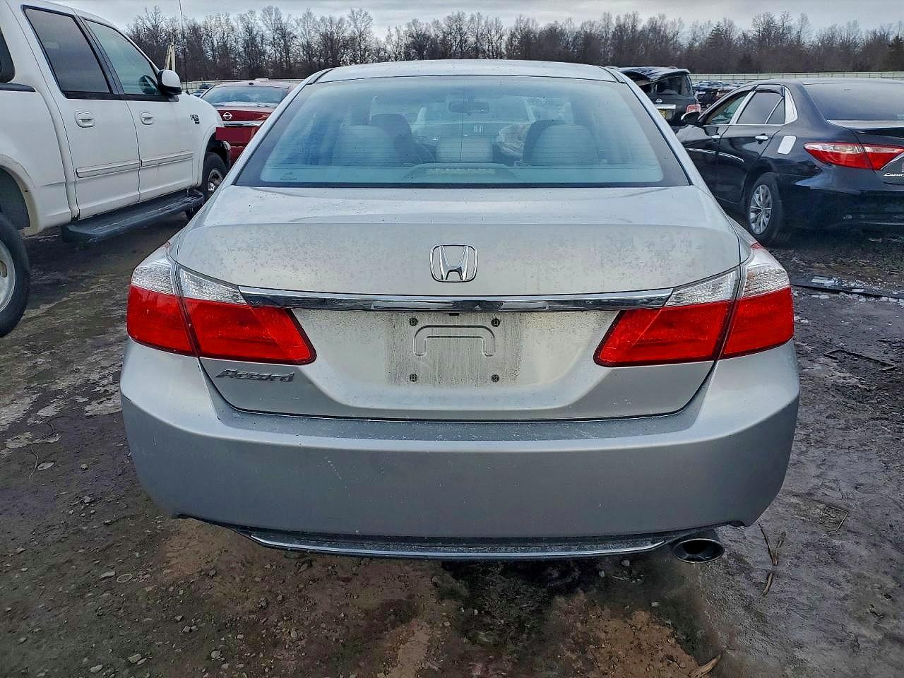 2014 HONDA ACCORD LX photo 6