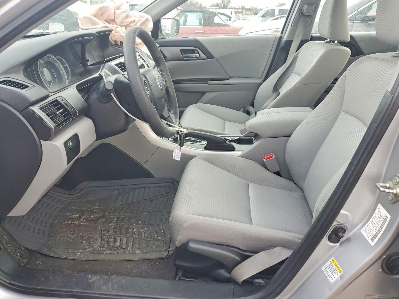 2014 HONDA ACCORD LX photo 7