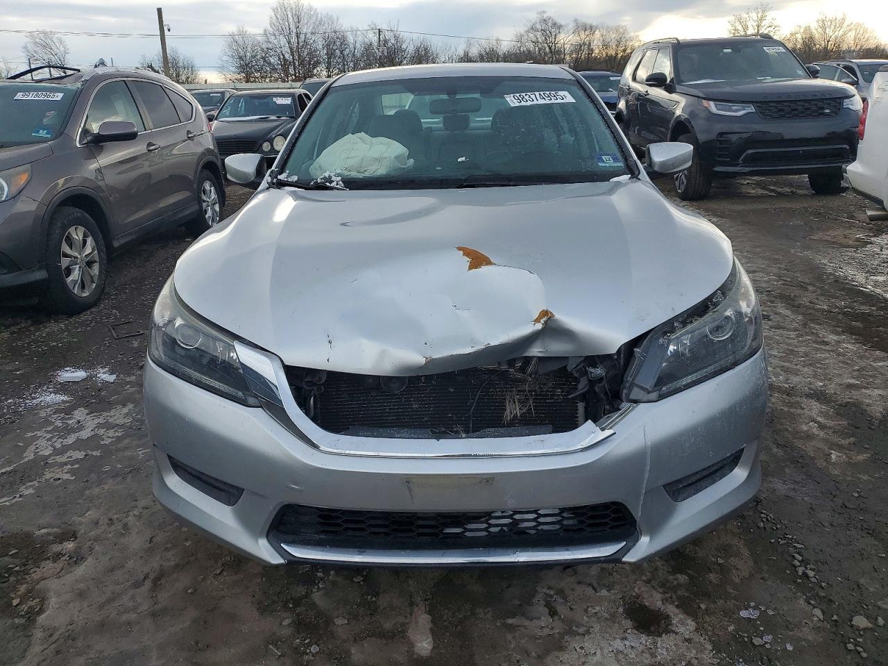 2014 HONDA ACCORD LX photo 5
