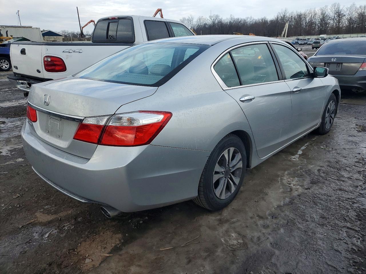 2014 HONDA ACCORD LX photo 3