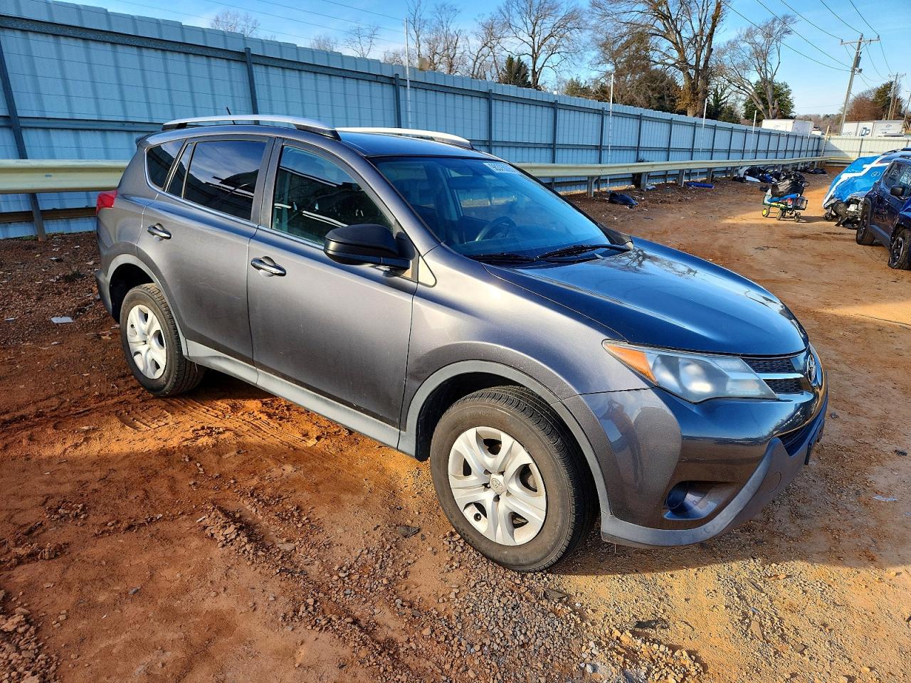 2014 TOYOTA RAV4 LE photo 4