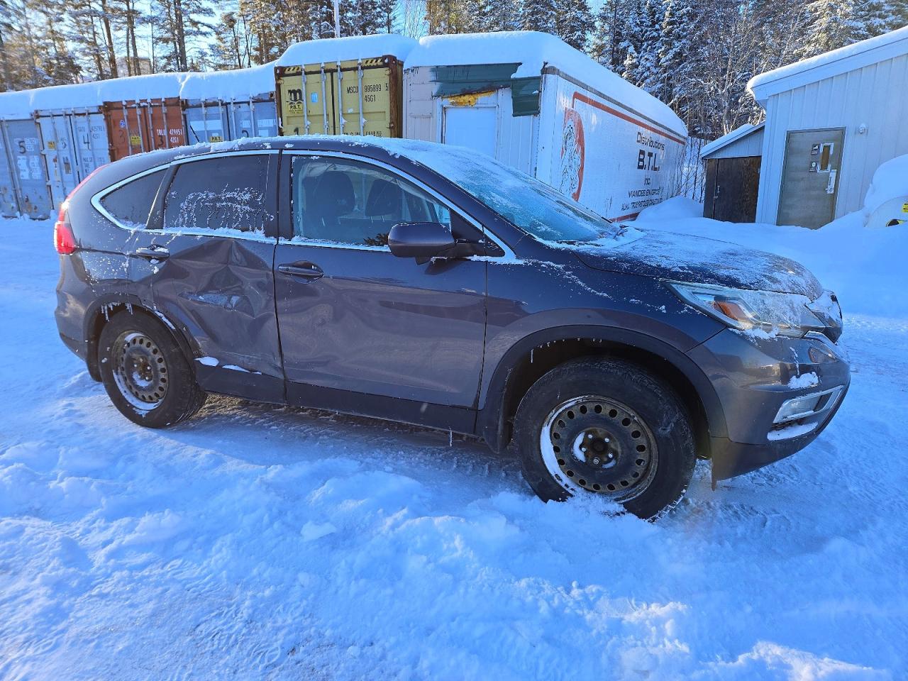 2015 HONDA CR-V EX photo 4