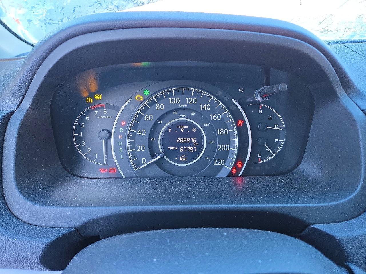 2015 HONDA CR-V EX photo 9