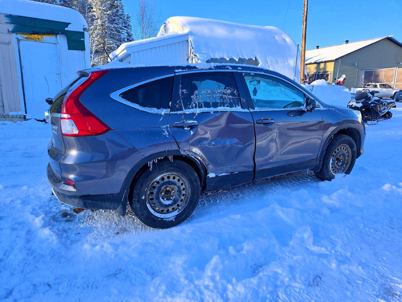 2015 HONDA CR-V EX photo 3