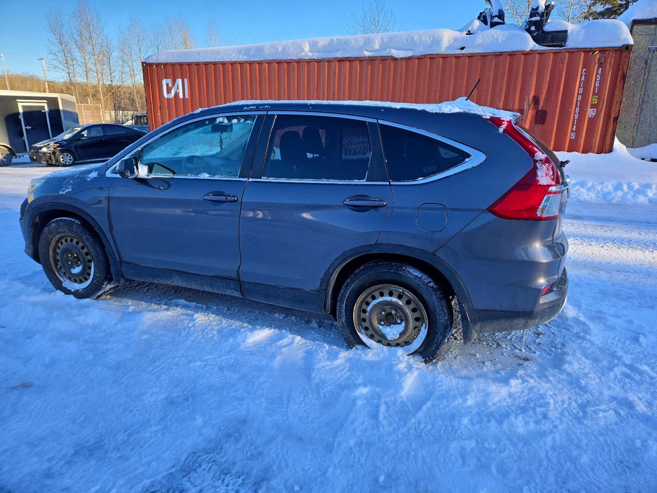 2015 HONDA CR-V EX photo 2