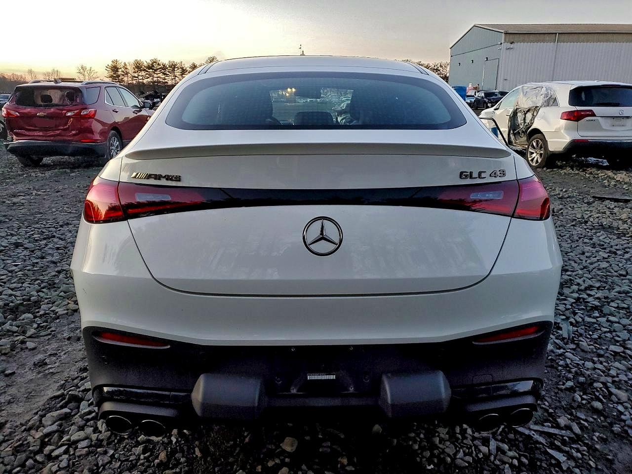 2024 MERCEDES-BENZ GLC COUPE 43 4MATIC AMG photo 6
