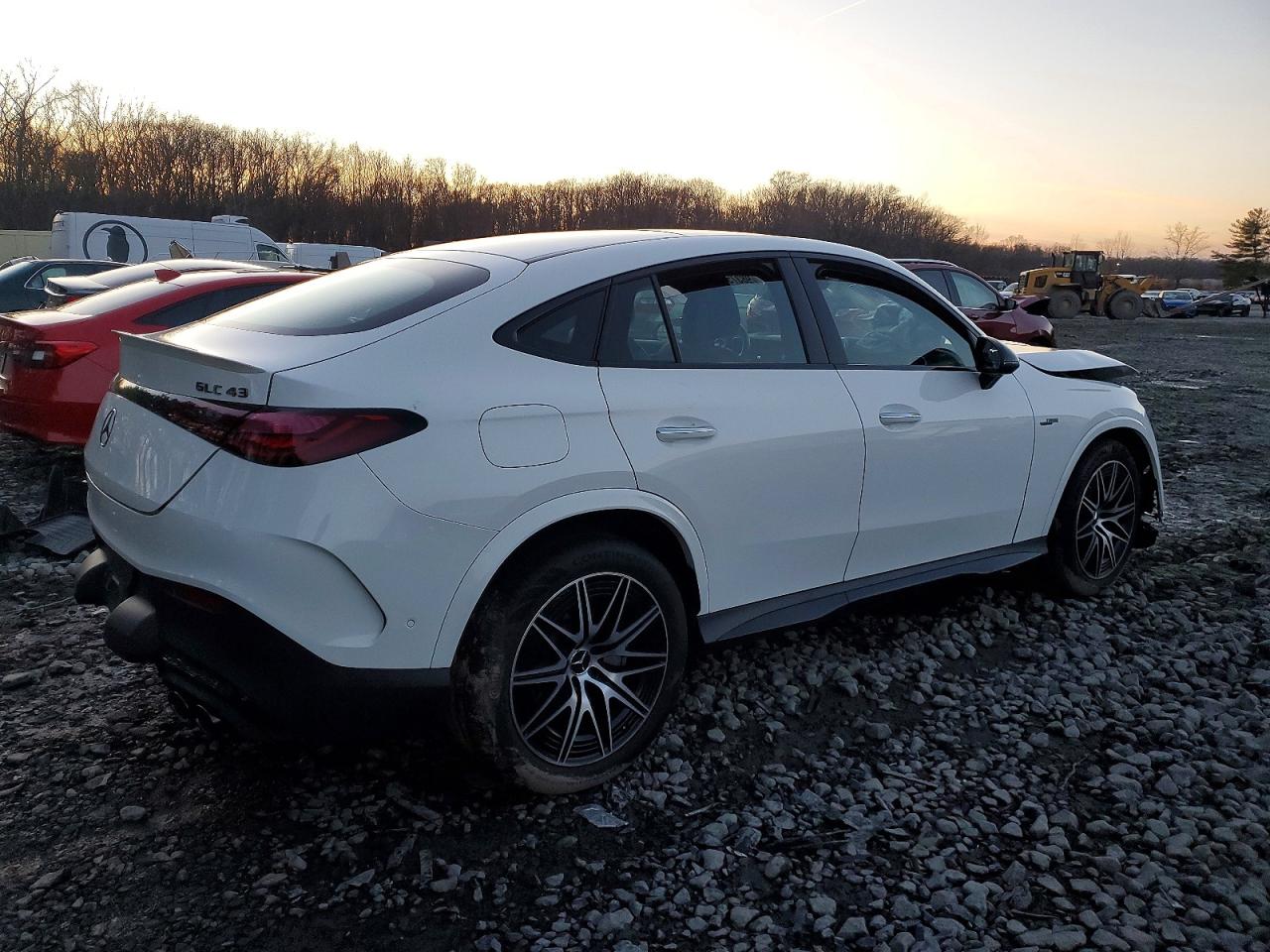 2024 MERCEDES-BENZ GLC COUPE 43 4MATIC AMG photo 3
