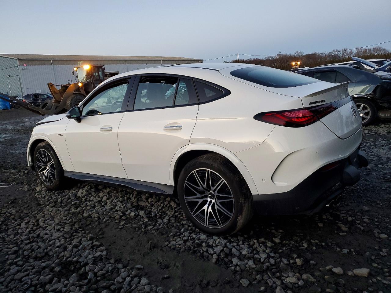 2024 MERCEDES-BENZ GLC COUPE 43 4MATIC AMG photo 2