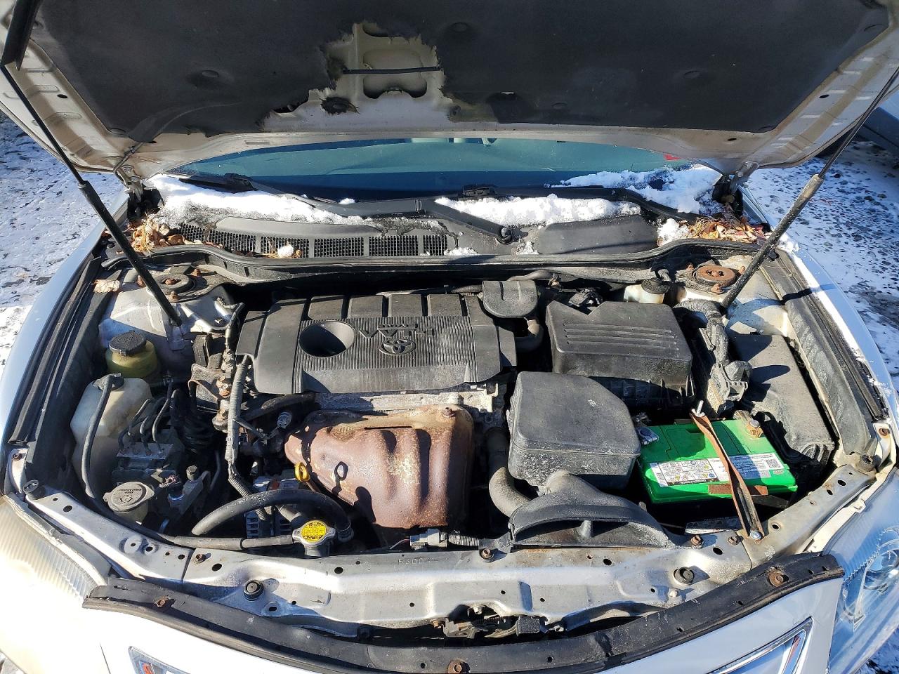 2011 TOYOTA CAMRY BASE photo 11