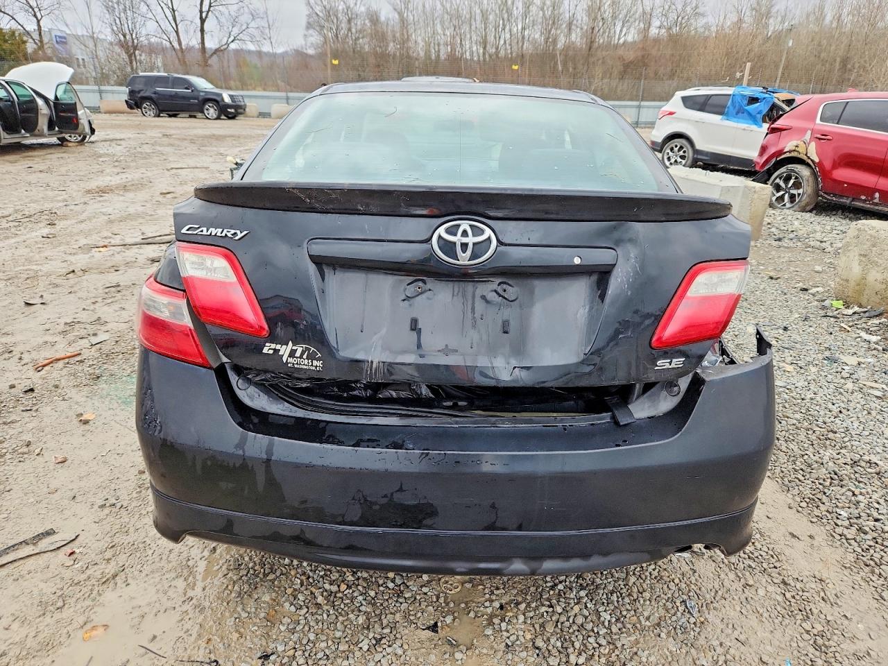 2009 TOYOTA CAMRY SE photo 6