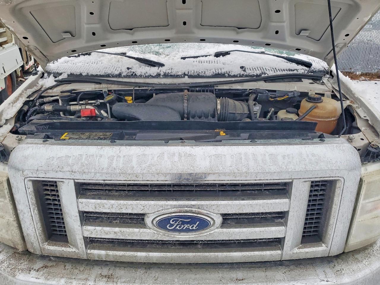 2010 FORD ECONOLINE E450 SUPER DUTY CUTAWAY VAN photo 7