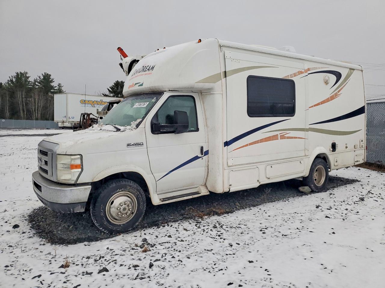 2010 FORD ECONOLINE E450 SUPER DUTY CUTAWAY VAN photo 2