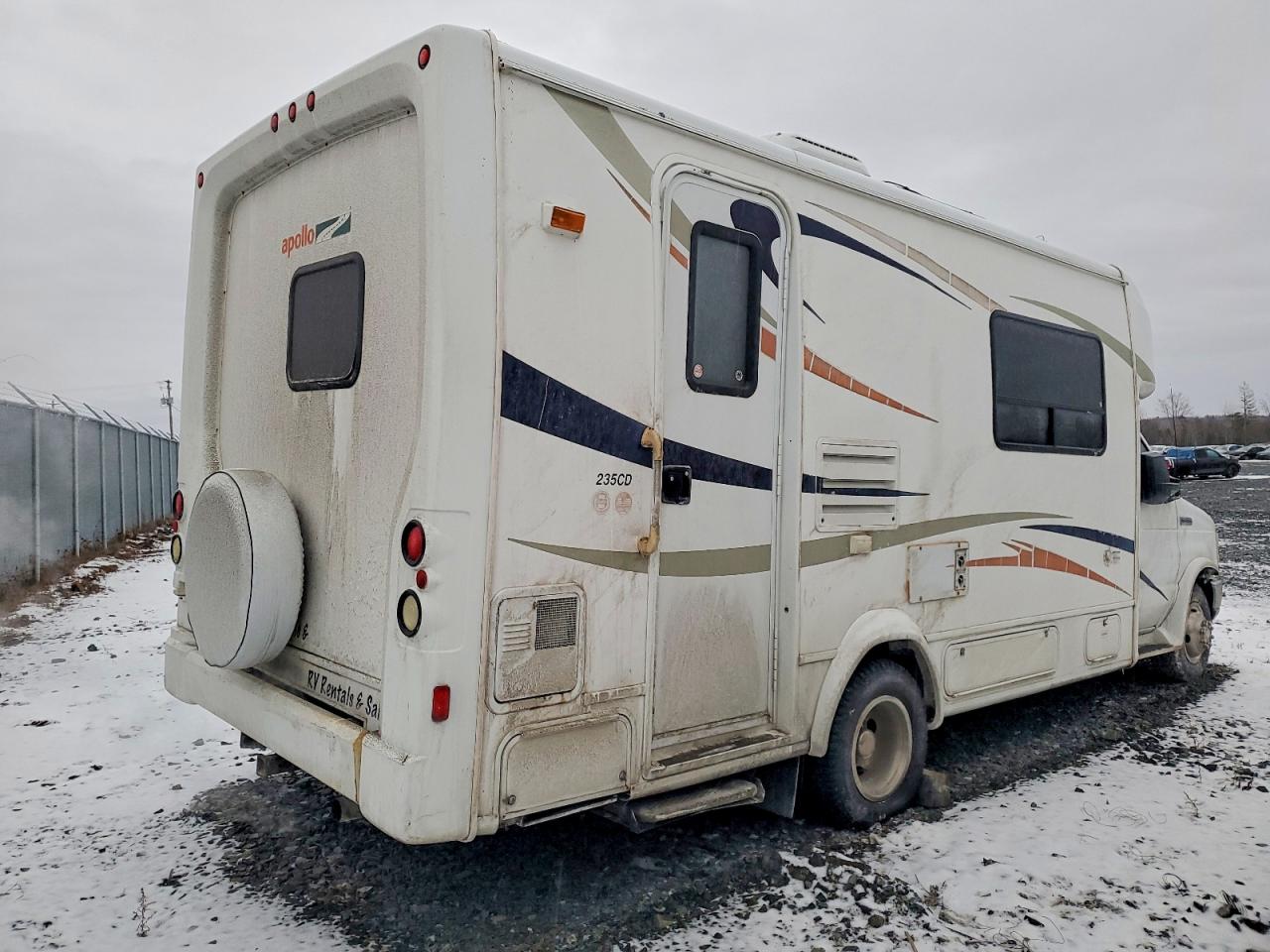 2010 FORD ECONOLINE E450 SUPER DUTY CUTAWAY VAN photo 4