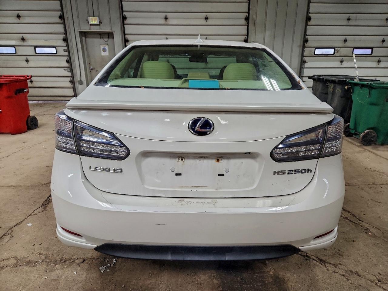 2010 LEXUS HS 250H photo 6
