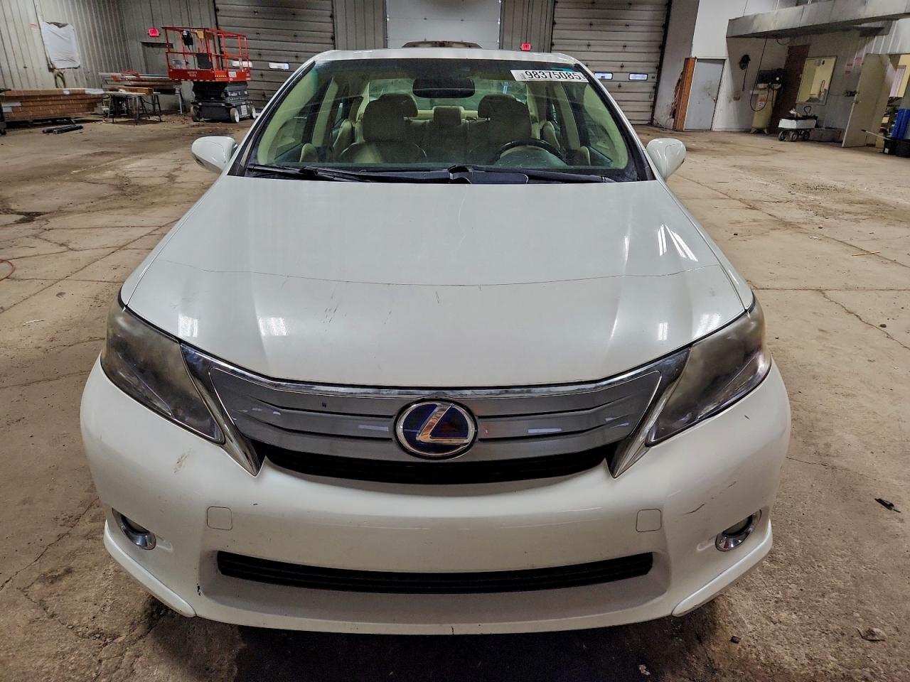 2010 LEXUS HS 250H photo 5