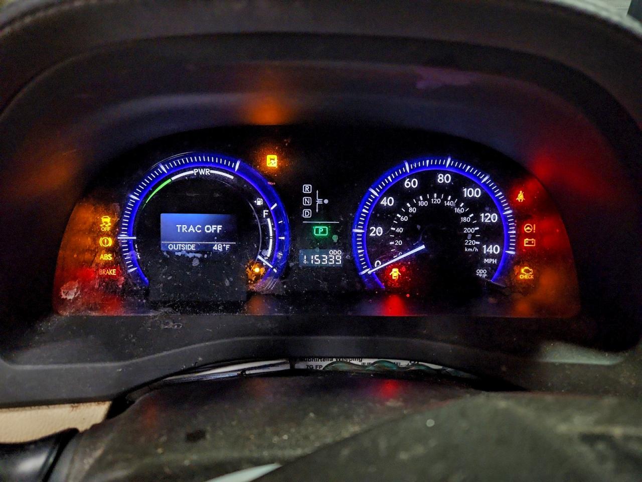 2010 LEXUS HS 250H photo 9