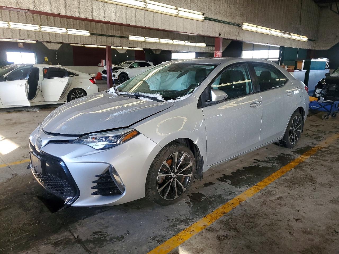2018 TOYOTA COROLLA