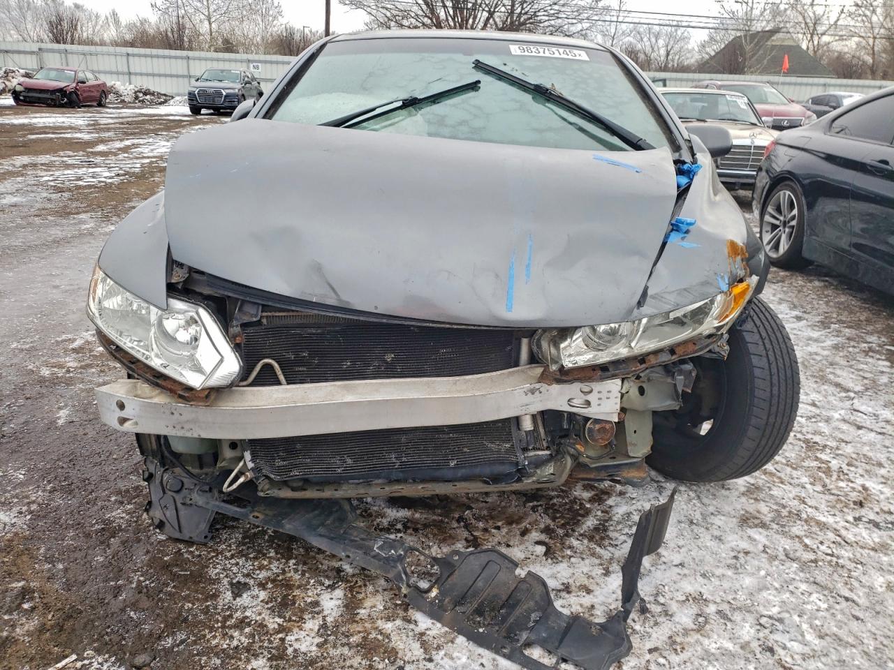 2010 HONDA CIVIC LX photo 5