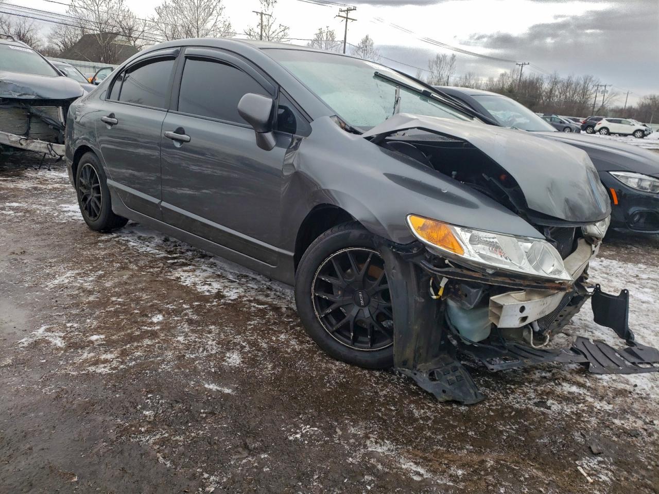 2010 HONDA CIVIC LX photo 4