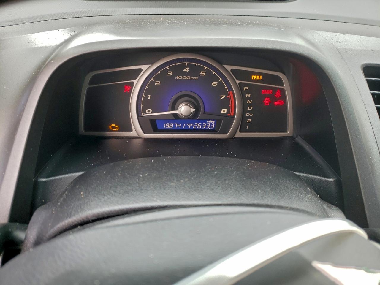 2010 HONDA CIVIC LX photo 9