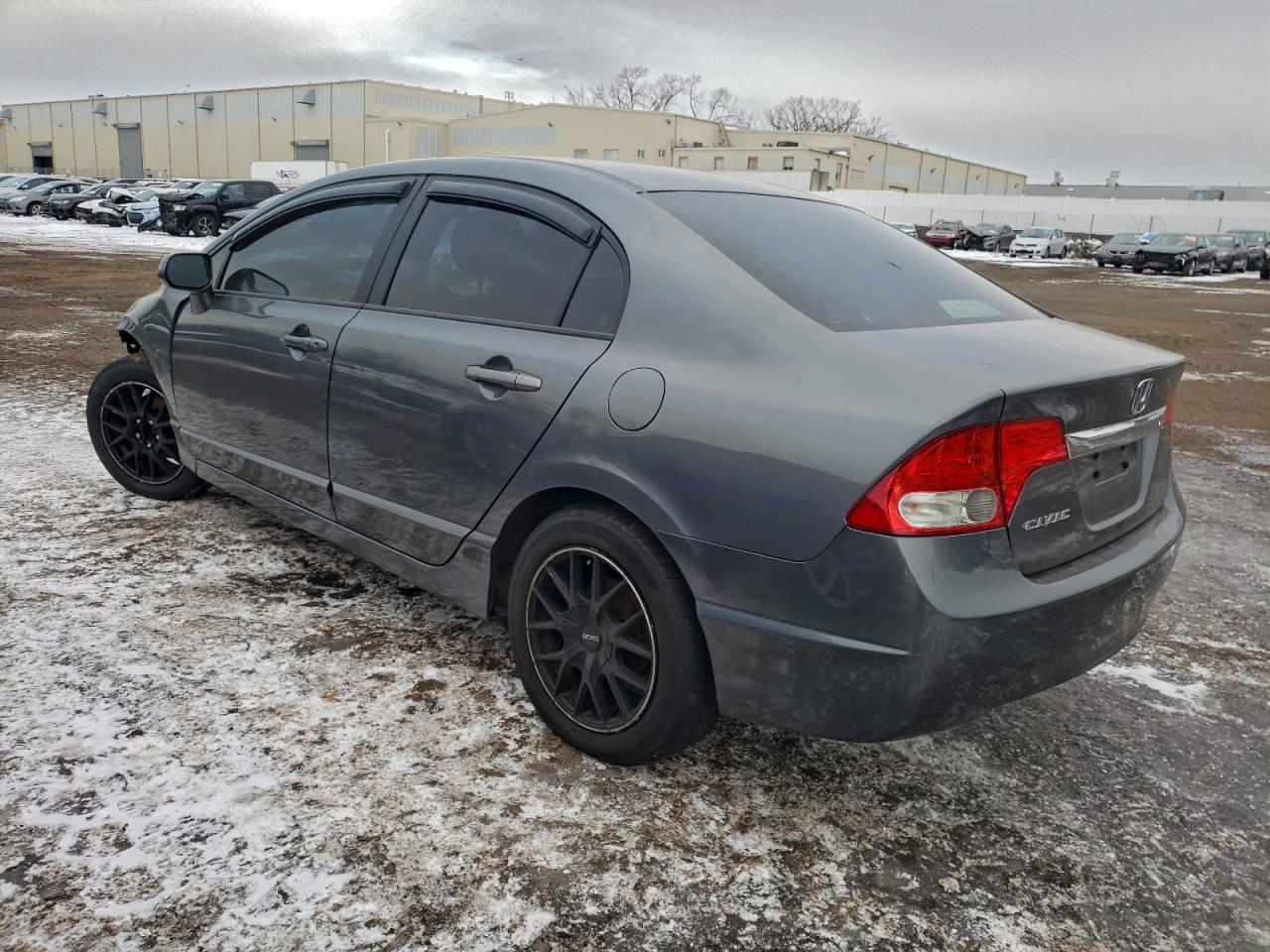 2010 HONDA CIVIC LX photo 2