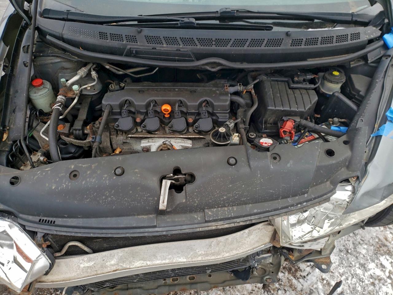 2010 HONDA CIVIC LX photo 11