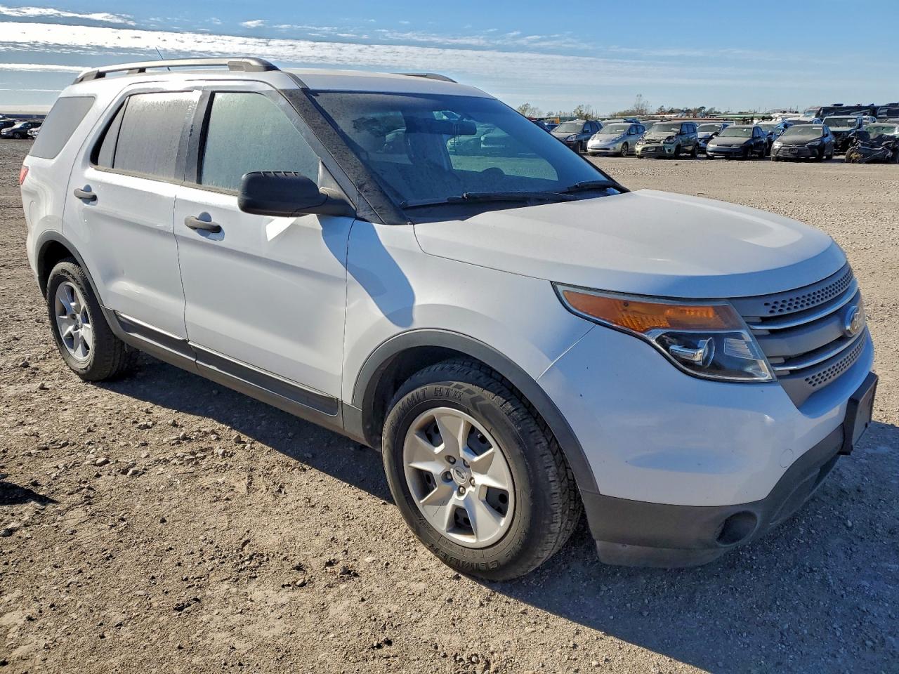 2013 FORD EXPLORER photo 4