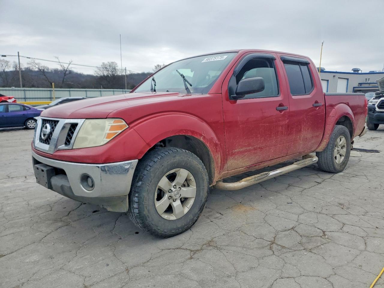 2010 NISSAN FRONTIER