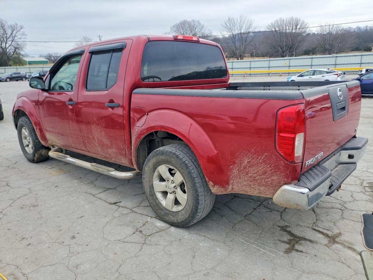 2010 NISSAN FRONTIER CREW CAB SE photo 2